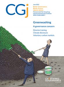 Greenwashing – A governance concern