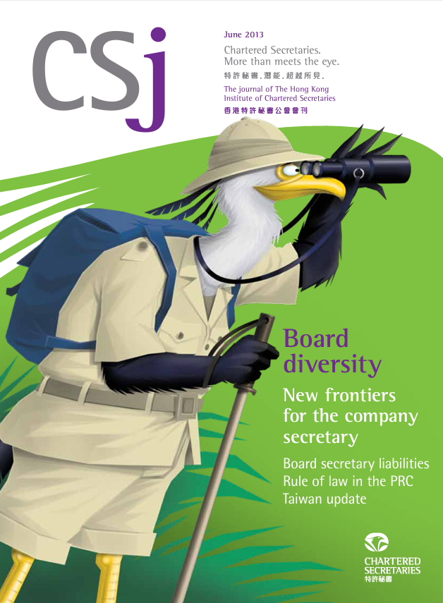 Board diversity - New frontiers for the company secretary