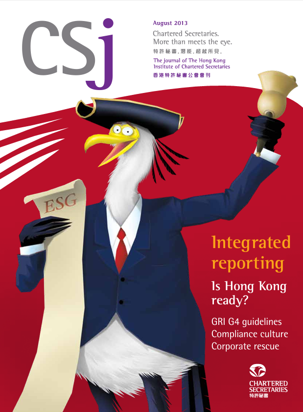 Integrated reporting - Is Hong Kong ready?