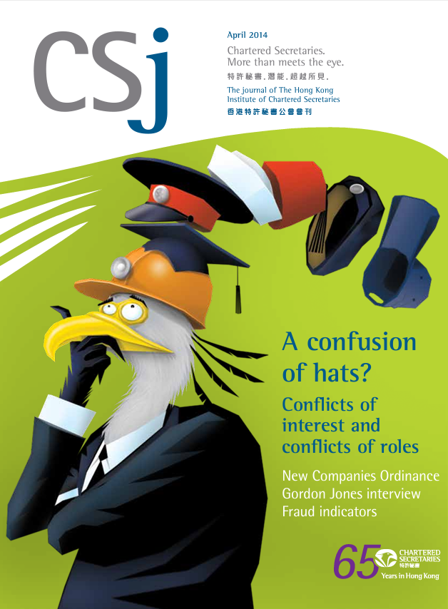 A confusion of hats? - Conflicts of interest and conflicts of roles