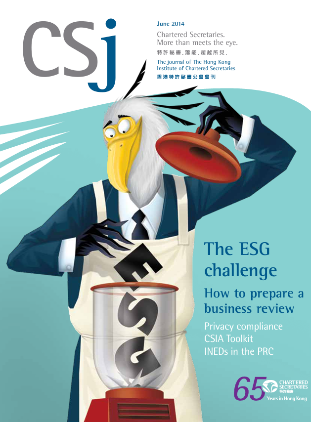 The ESG challenge - How to prepare a business review.