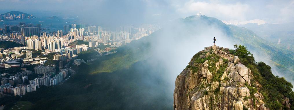 Mountain scenery