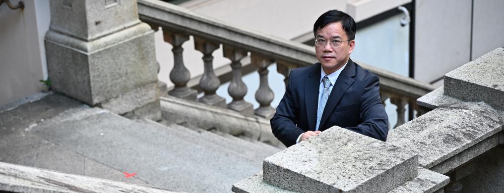 Richard Leung JP FCG HKFCG