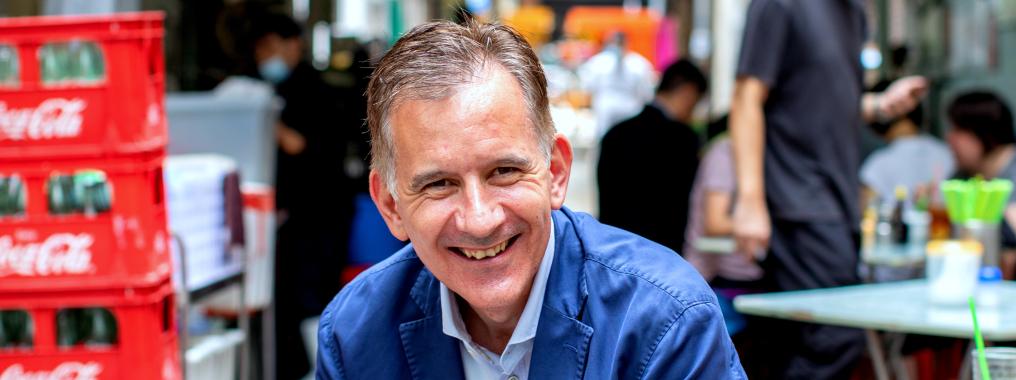 David Simmonds FCG HKFCG