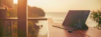 Global work, local taxes