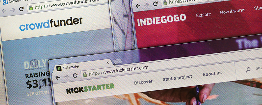 Crowdfunding:  a democratic online marketplace?
