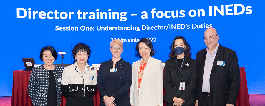 Director training – a focus on INEDs
